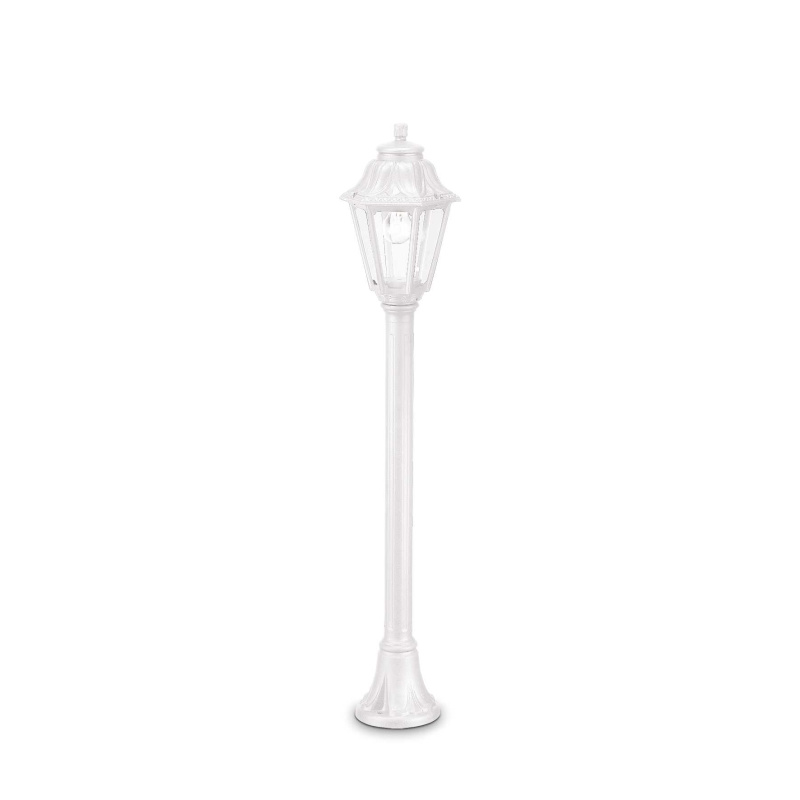 Ideal Lux Venkovní sloupkové osvětlení ANNA PT1 BIANCO