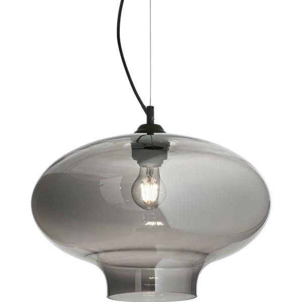 Ideal Lux Lustr BISTRO SP1 ROUND Trasparente Barva: Kouřové sklo