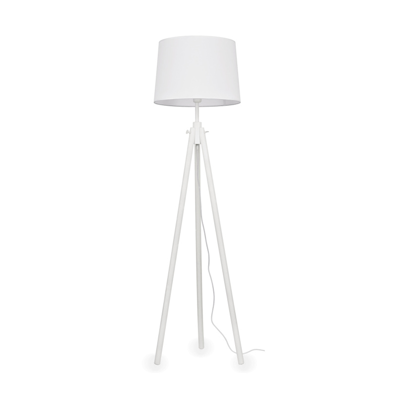 Ideal Lux Stojací lampa York Barva: Bílá