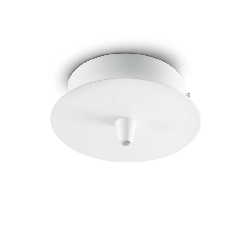 Ideal Lux Standardní montura pro 1 kabel Barva: Bílá