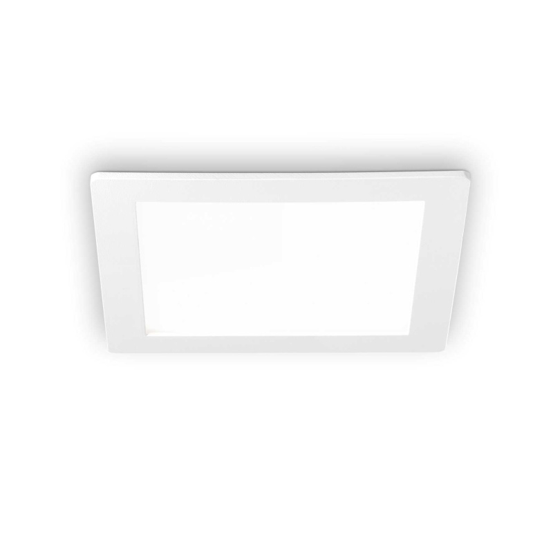 Ideal Lux Zápustné svítidlo GROOVE FI 10W SQUARE 3000K