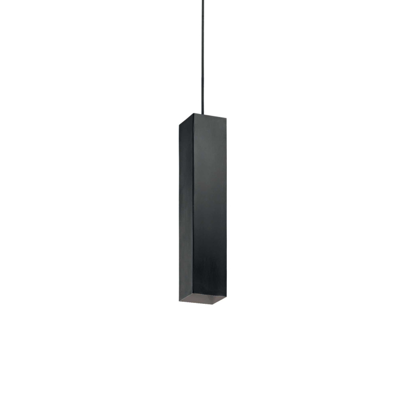 Ideal Lux Závěsné svítidlo SKY SP1, š. 6 cm, v. max. 130 cm Barva: Černá