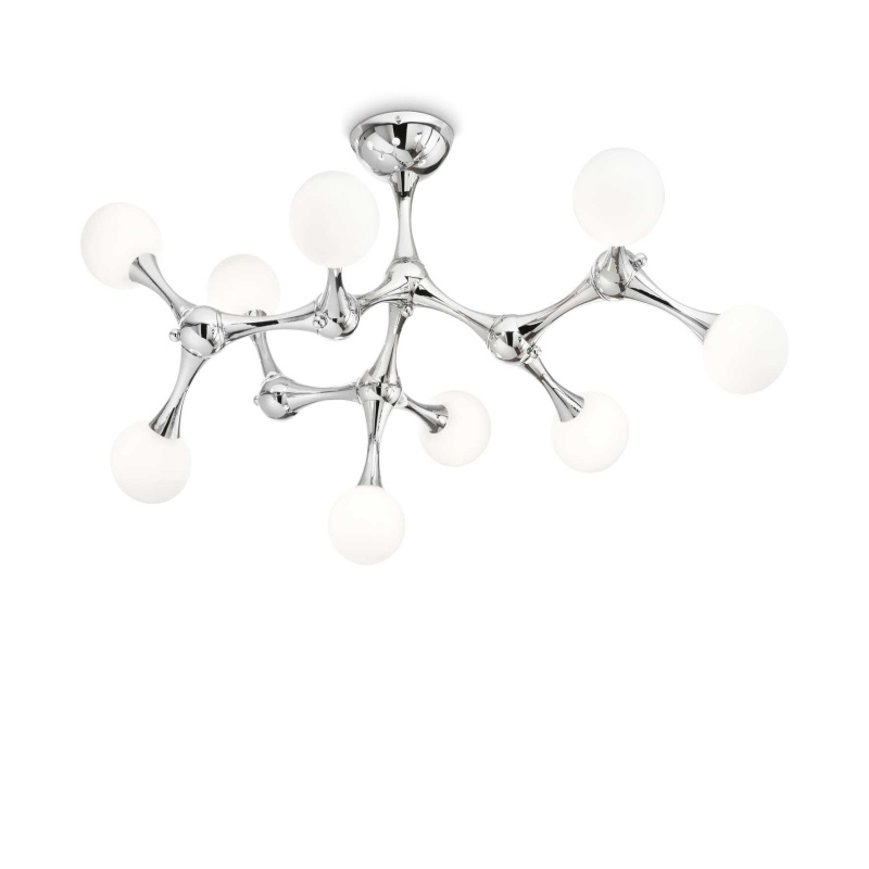 Ideal Lux Stropní svítidlo NODINO PL9 CROMO