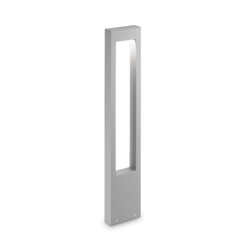 Ideal Lux Venkovní sloupkové osvětlení VEGA PT1 GRIGIO