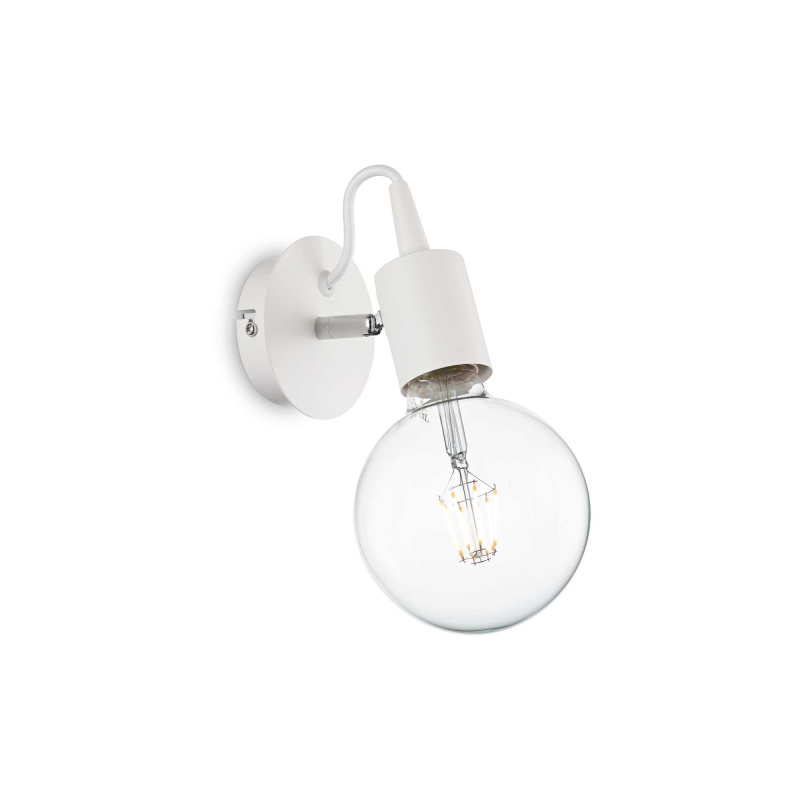 Ideal Lux Nástěnné svítidlo EDISON AP1 BIANCO