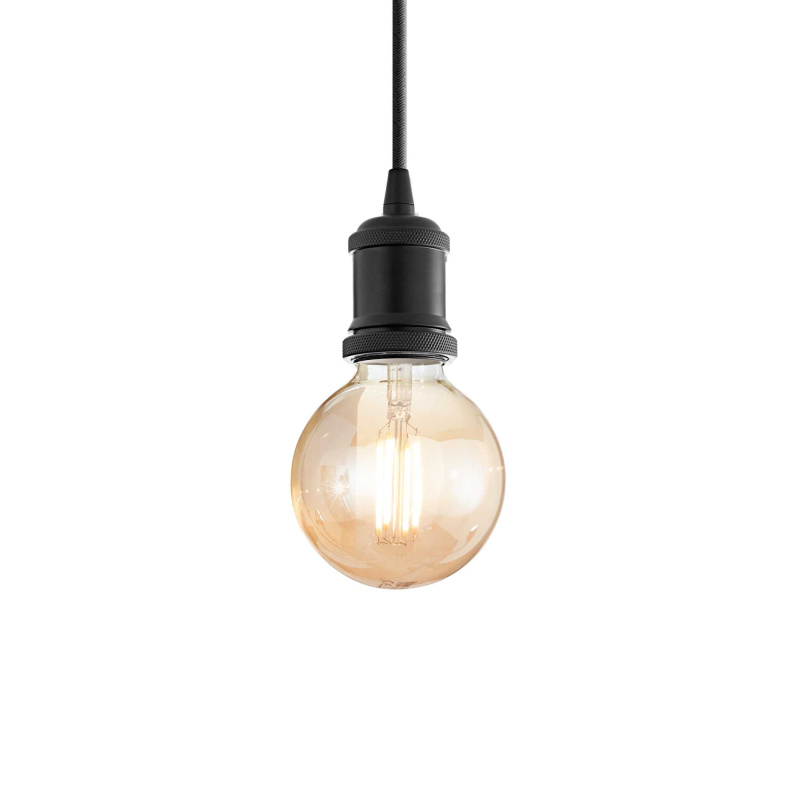 Ideal Lux Závěsné svítidlo FRIDA SP1 NERO