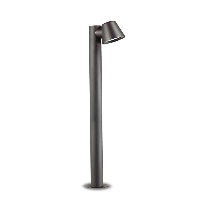 Ideal Lux Venkovní sloupkové osvětlení GAS PT1 ANTRACITE