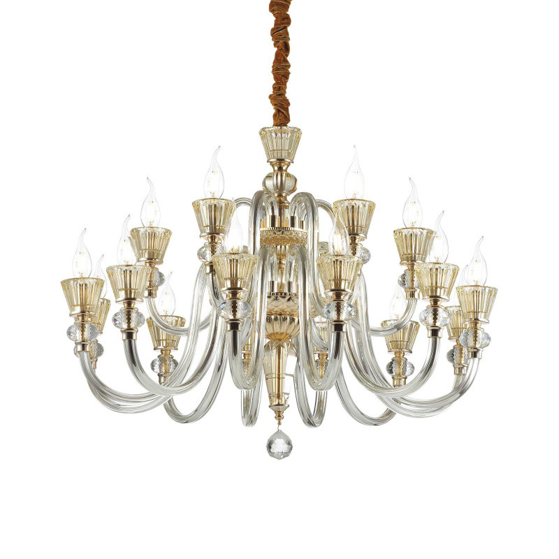 Ideal Lux Závěsné svítidlo STRAUSS SP18