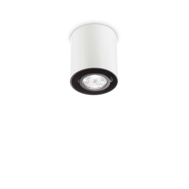 Ideal Lux Stropní svítidlo MOOD PL1 D09 ROUND BIANCO