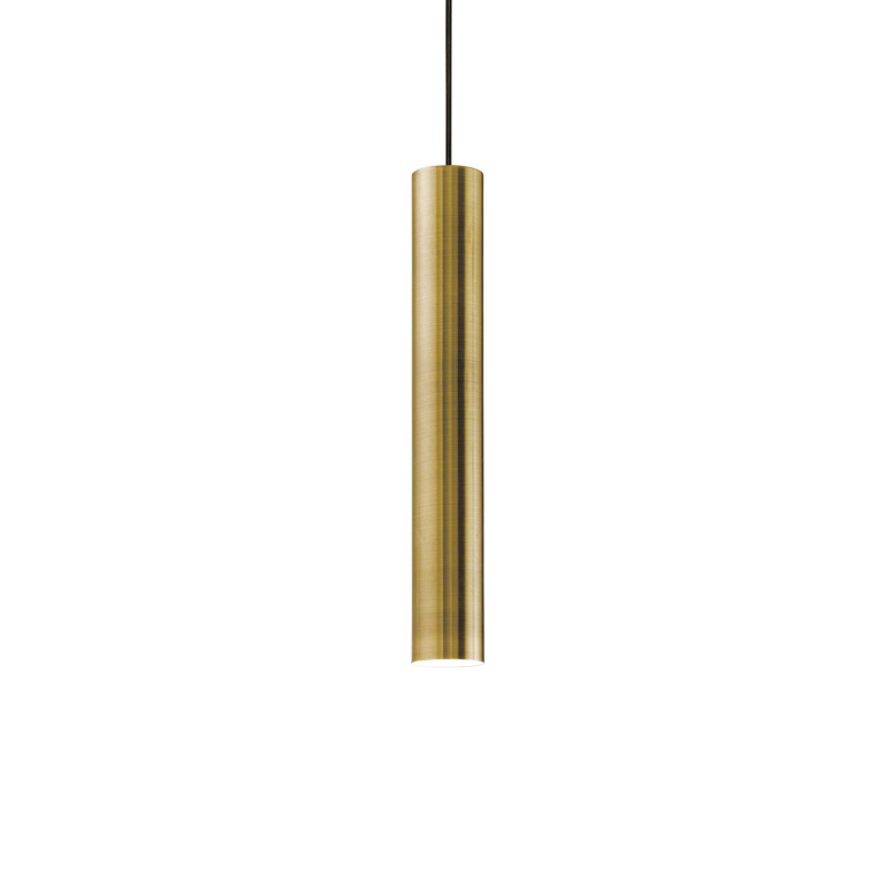 Ideal Lux Závěsné svítidlo LOOK SP1 D06 ø 6 cm Barva: Zlatá