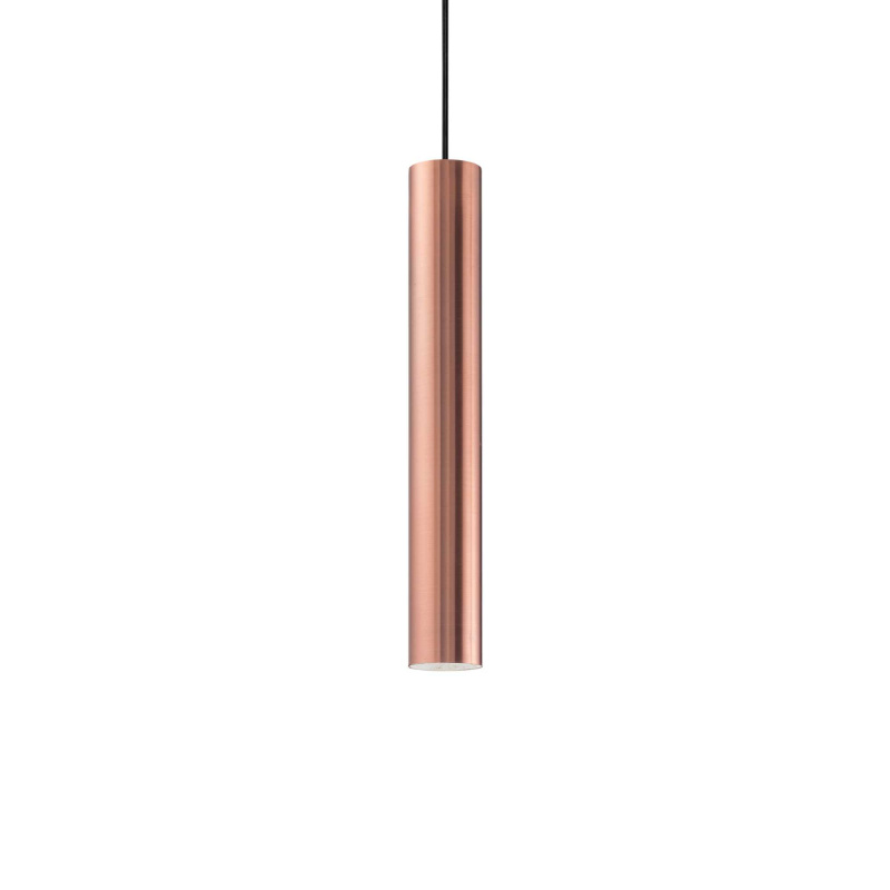 Ideal Lux Závěsné svítidlo LOOK SP1 D06 ø 6 cm Barva: Měděná