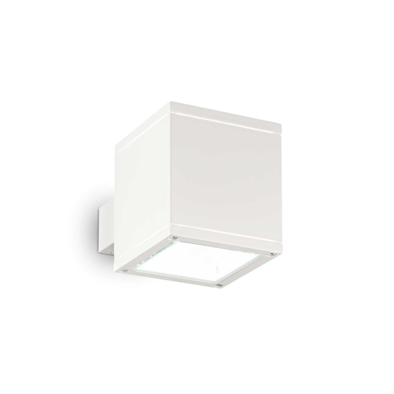 Ideal Lux Nástěnné svítidlo SNIF AP1 SQUARE BIANCO