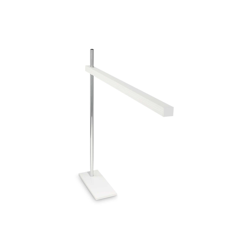 Ideal Lux Stolní lampa GRU TL, v. 62 cm Barva: Bílá