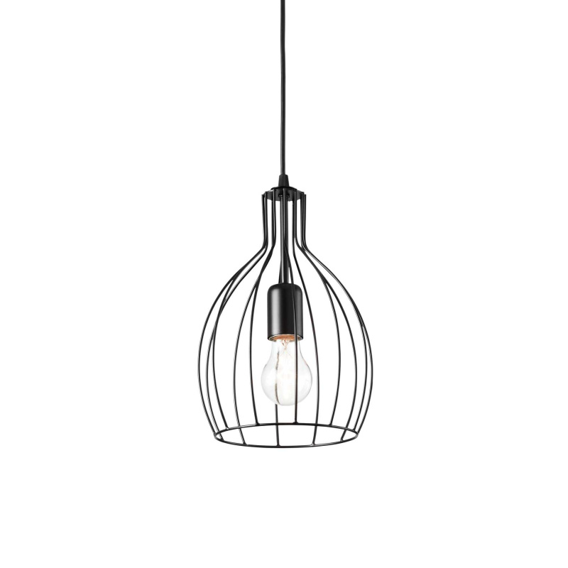 Ideal Lux Závěsné svítidlo AMPOLLA-2 SP1 NERO