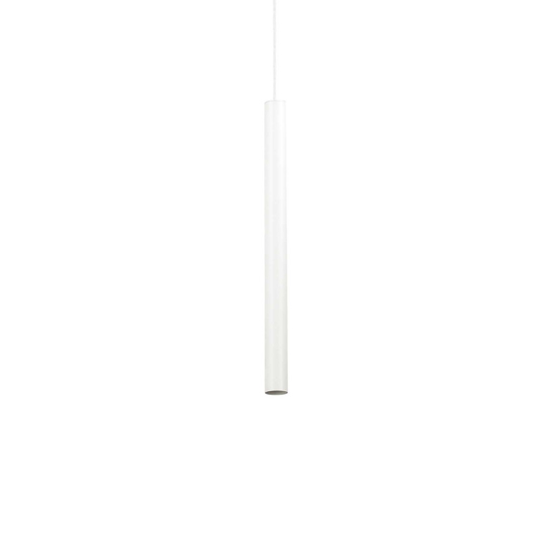 Ideal Lux Závěsné LED svítidlo ULTRATHIN round, v.40cm Barva: Bílá, Stmívání, řízení: bez stmívání