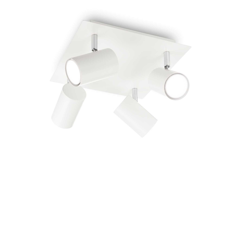 Ideal Lux Stropní svítidlo SPOT PL4 BIANCO
