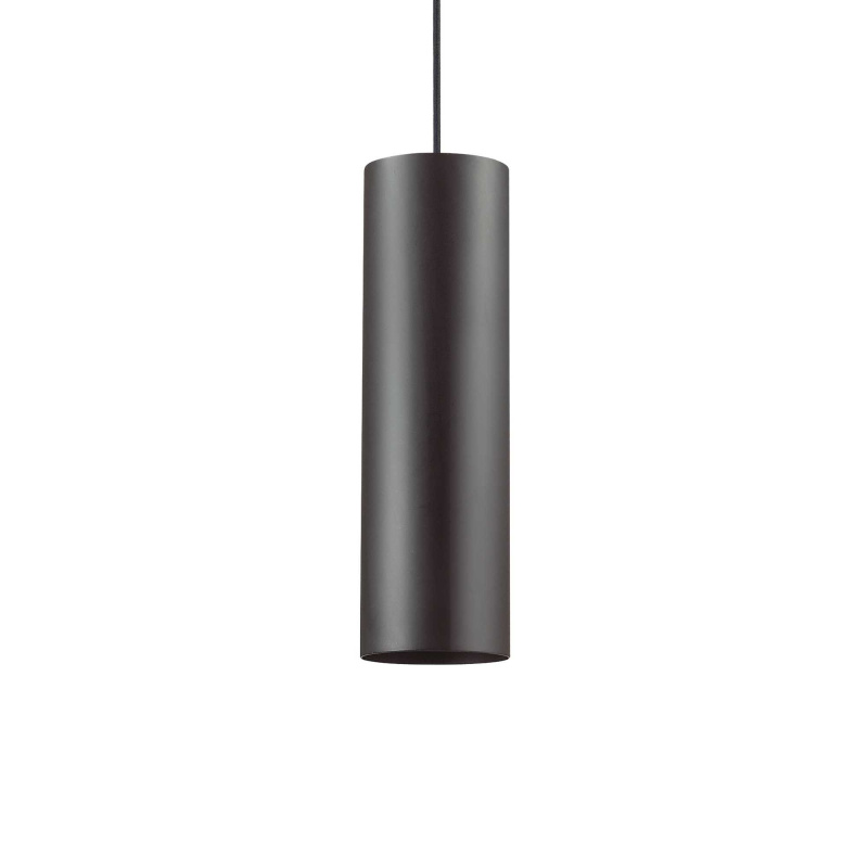 Ideal Lux Závěsné svítidlo LOOK SP1 D12 ø 12 cm Barva: Černá