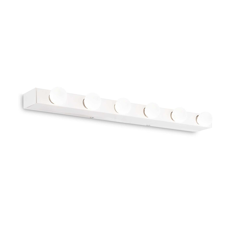 Ideal Lux Nástěnné svítidlo PRIVE' AP6 BIANCO