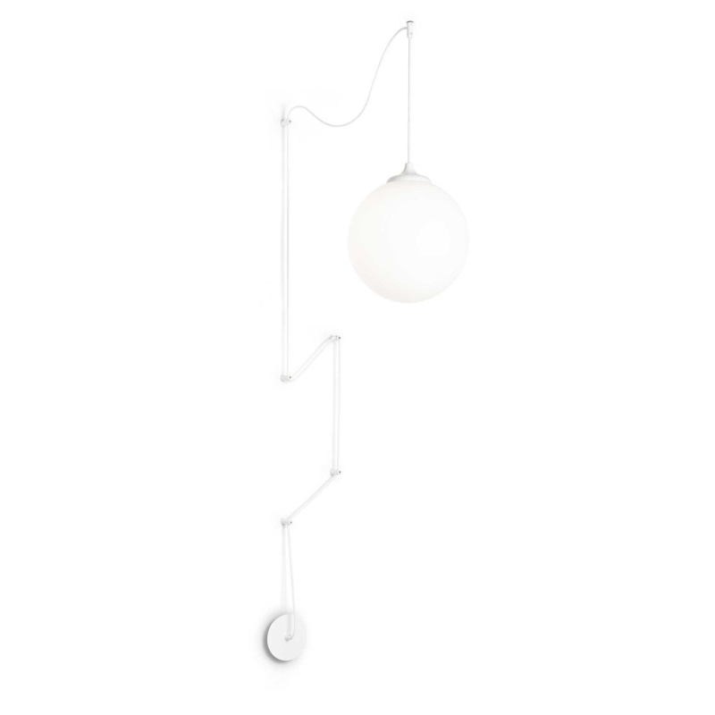 Ideal Lux Závěsné svítidlo BOA SP1 BIANCO