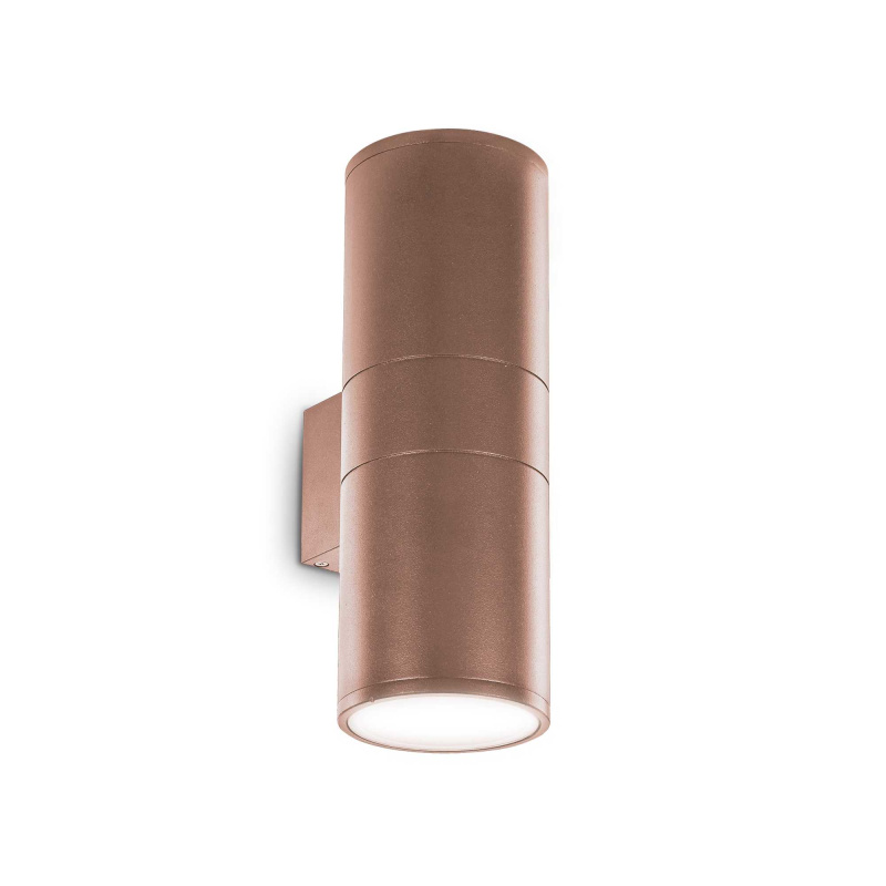 Ideal Lux Venkovní svítidlo Gun AP2 big Barva: Kávová