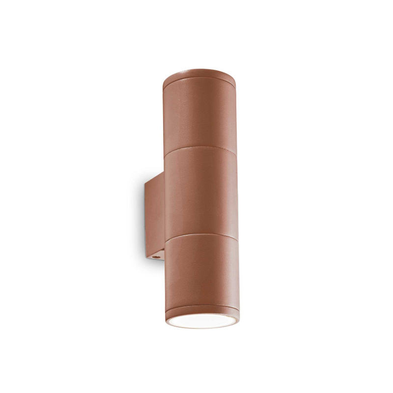 Ideal Lux Venkovní svítidlo Gun AP2 small Barva: Kávová