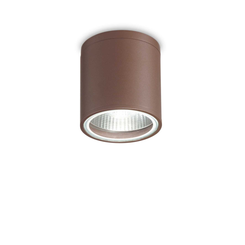 Ideal Lux Stropní přisazené svítidlo GUN PL1, IP44 Barva: Kávová