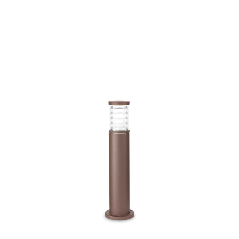 Ideal Lux Venkovní sloupkové osvětlení TRONCO PT1 H60 COFFEE