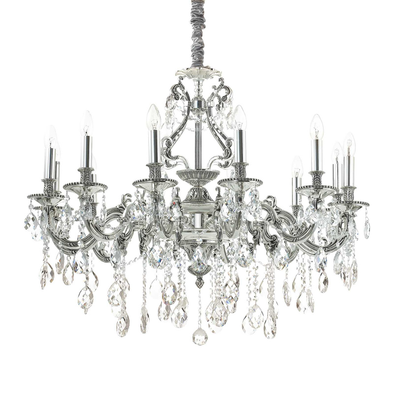Ideal Lux Závěsné svítidlo GIOCONDA SP12 ARGENTO