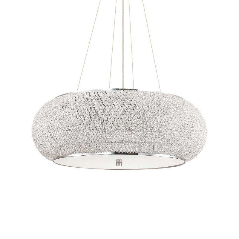 Ideal Lux Závěsné svítidlo PASHA' SP14 CROMO