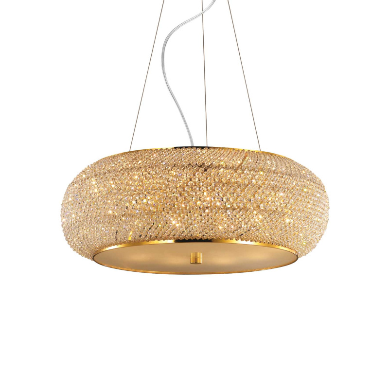 Ideal Lux Závěsné svítidlo PASHA' SP14 ORO