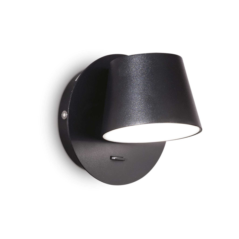 Ideal Lux Nástěnné svítidlo GIM AP NERO