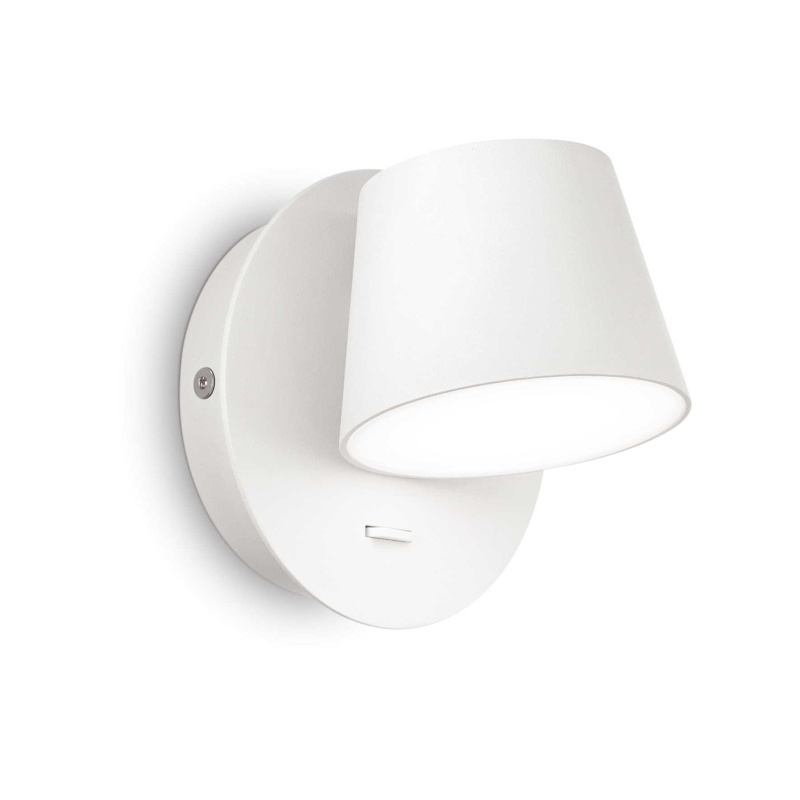Ideal Lux Nástěnné svítidlo GIM AP BIANCO