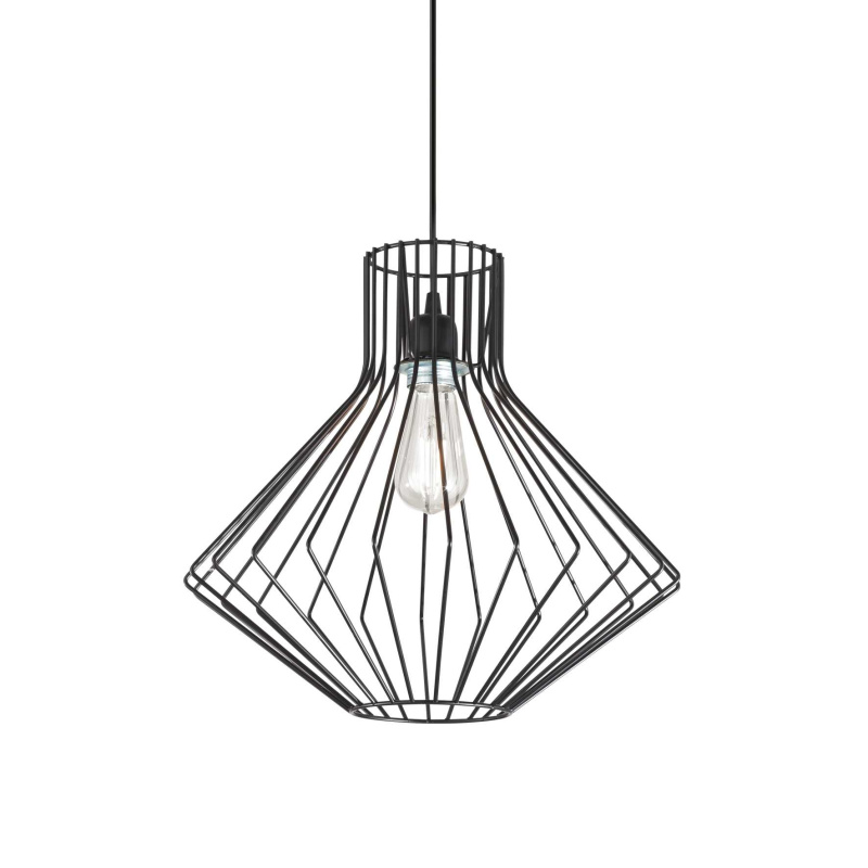 Ideal Lux Závěsné svítidlo AMPOLLA-4 SP1 NERO
