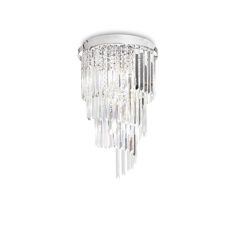 Ideal Lux Stropní svítidlo CARLTON PL8 CROMO