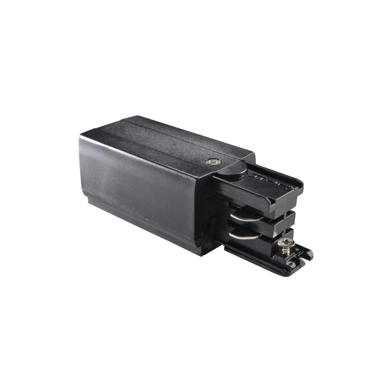 Ideal Lux Levý napáječ LINK TRIMLESS MAIN CONNECTOR ON-OFF Barva: Bílá, Stmívání: On-Off