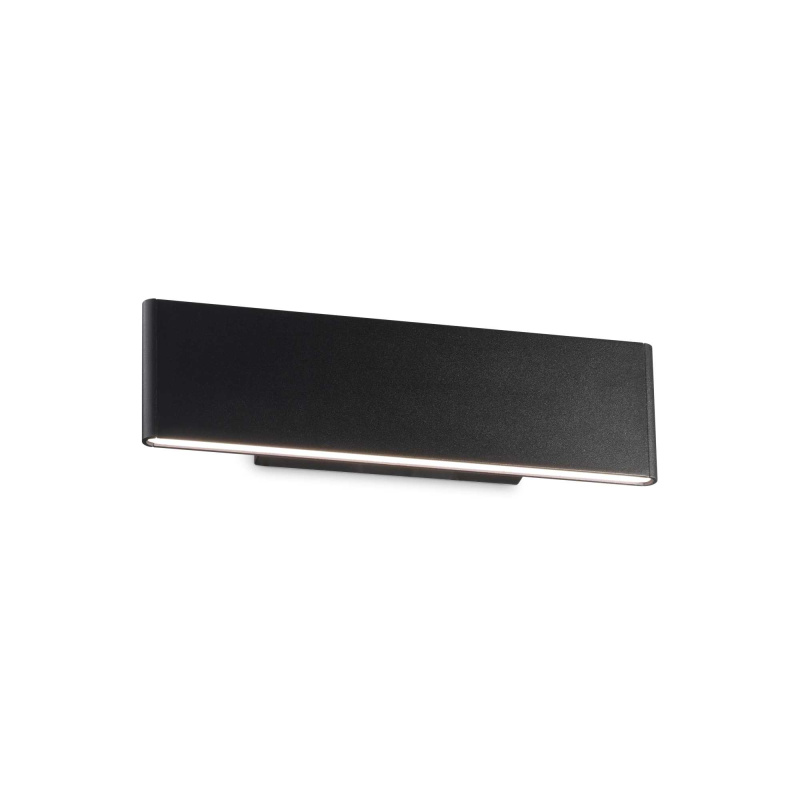 Ideal Lux Nástěnné svítidlo Desk AP2 černá Barva: Černá