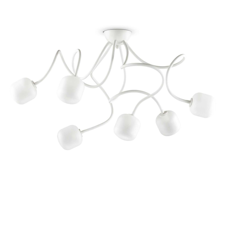 Ideal Lux Stropní svítidlo OCTOPUS PL6 BIANCO