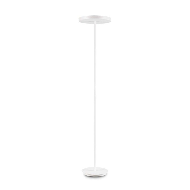 Ideal Lux Stojací lampa COLONNA PT4 BIANCO