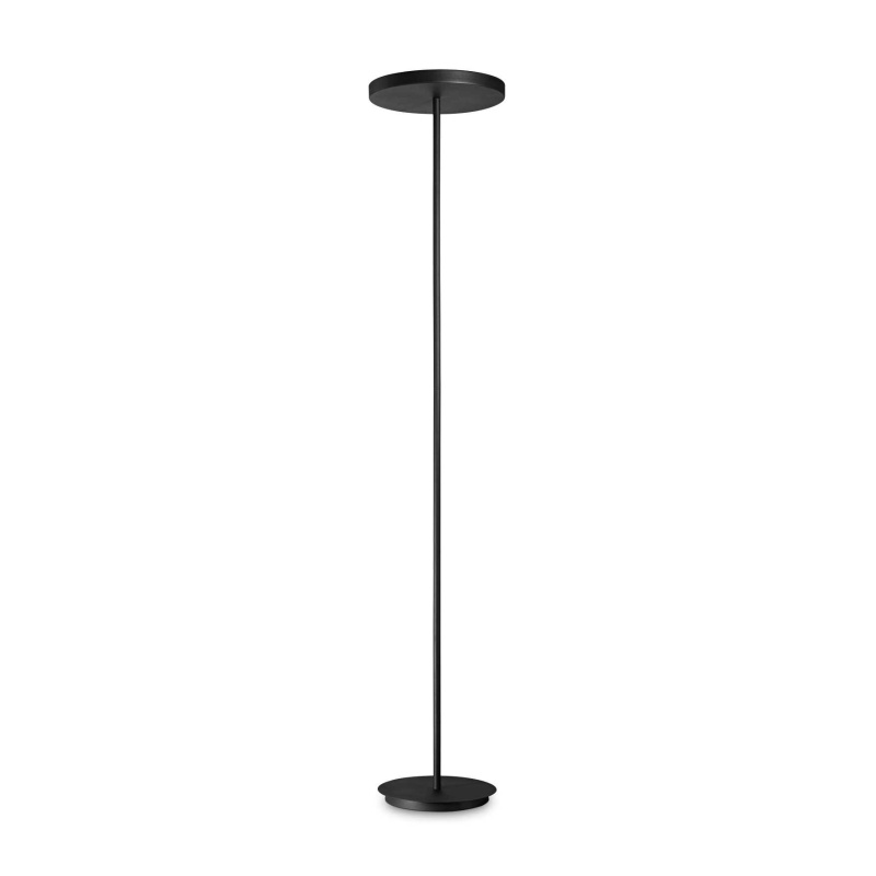 Ideal Lux Stojací lampa COLONNA PT4 NERO