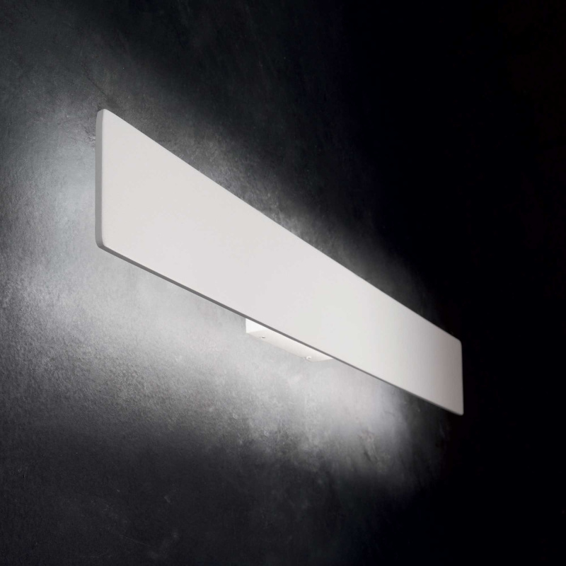 Ideal Lux LED nástěnné osvětlení ZIG ZAG 23W, 53 cm 3000K Barva: Bílá
