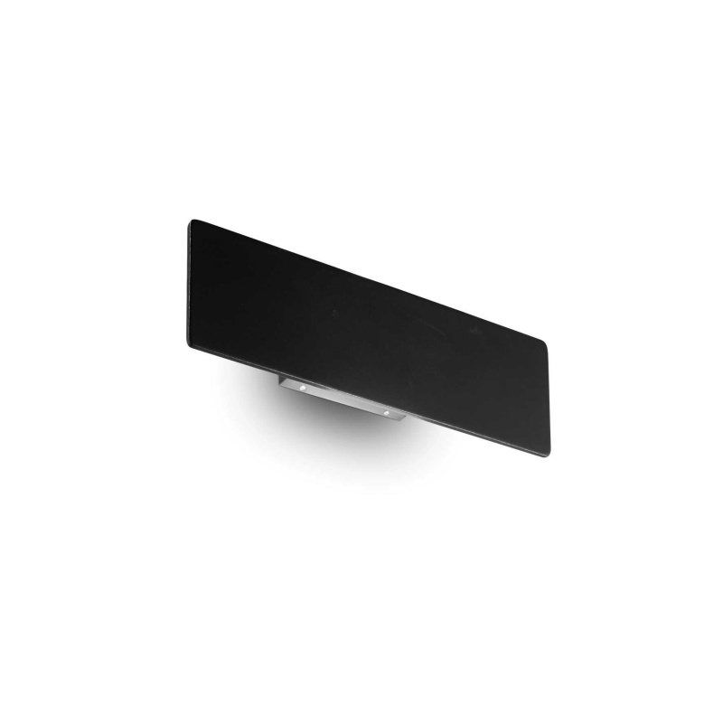 Ideal Lux LED nástěnné osvětlení ZIG ZAG 12W, 29 cm 3000K Barva: Černá