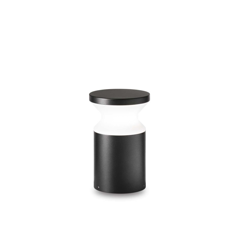 Ideal Lux Venkovní sloupkové osvětlení TORRE PT1 SMALL NERO