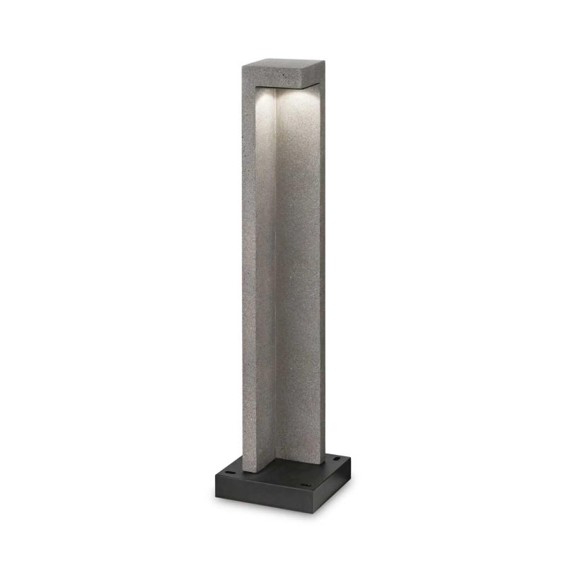 Ideal Lux Venkovní sloupkové osvětlení TITANO PT D74 4000K
