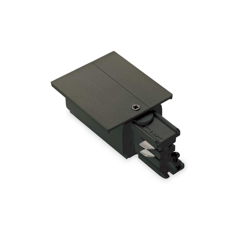 Ideal Lux Pravý napáječ LINK TRIM MAIN CONNECTOR ON-OFF Barva: Černá, Stmívání: On-Off