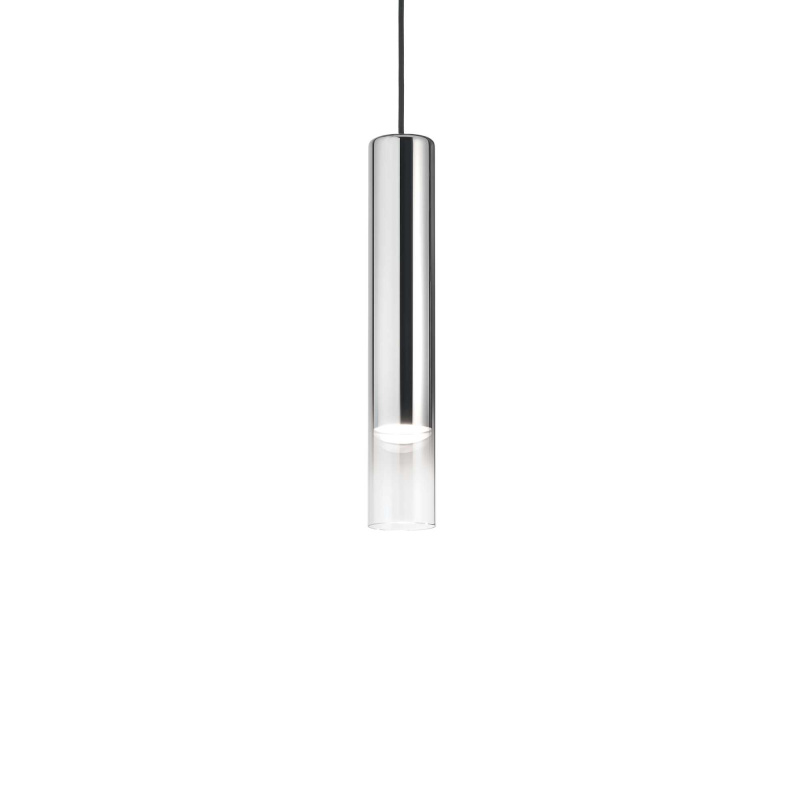 Ideal Lux Závěsné svítidlo LOOK SP1 D06 ø 6 cm Barva: Transparentní