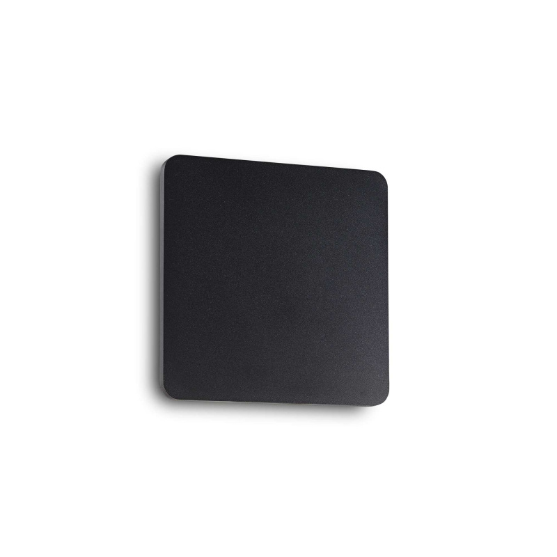 Ideal Lux Nástěnné svítidlo COVER AP D15 SQUARE NERO