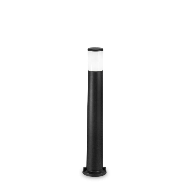 Ideal Lux Venkovní sloupkové osvětlení ATENA PT1 NERO