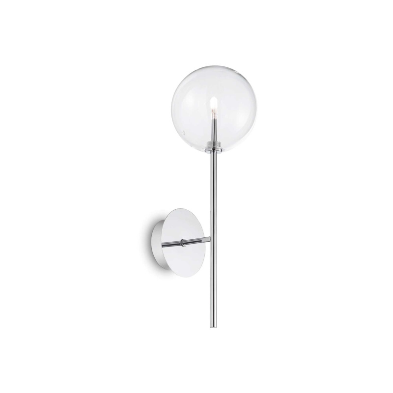 Ideal Lux Nástěnné svítidlo EQUINOXE AP1 Barva: Chrom