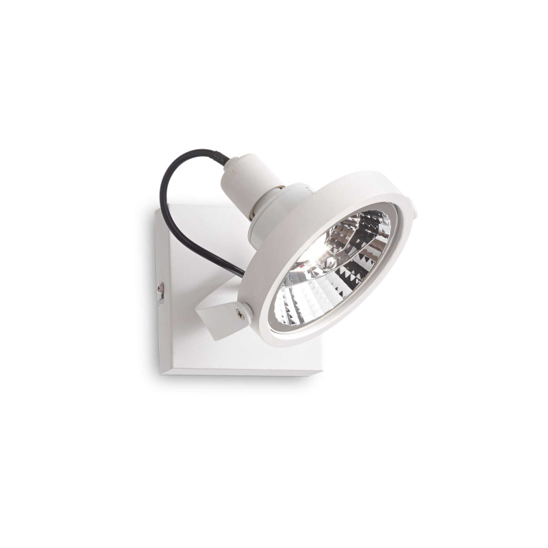 Ideal Lux Stropní svítidlo GLIM PL1 BIANCO