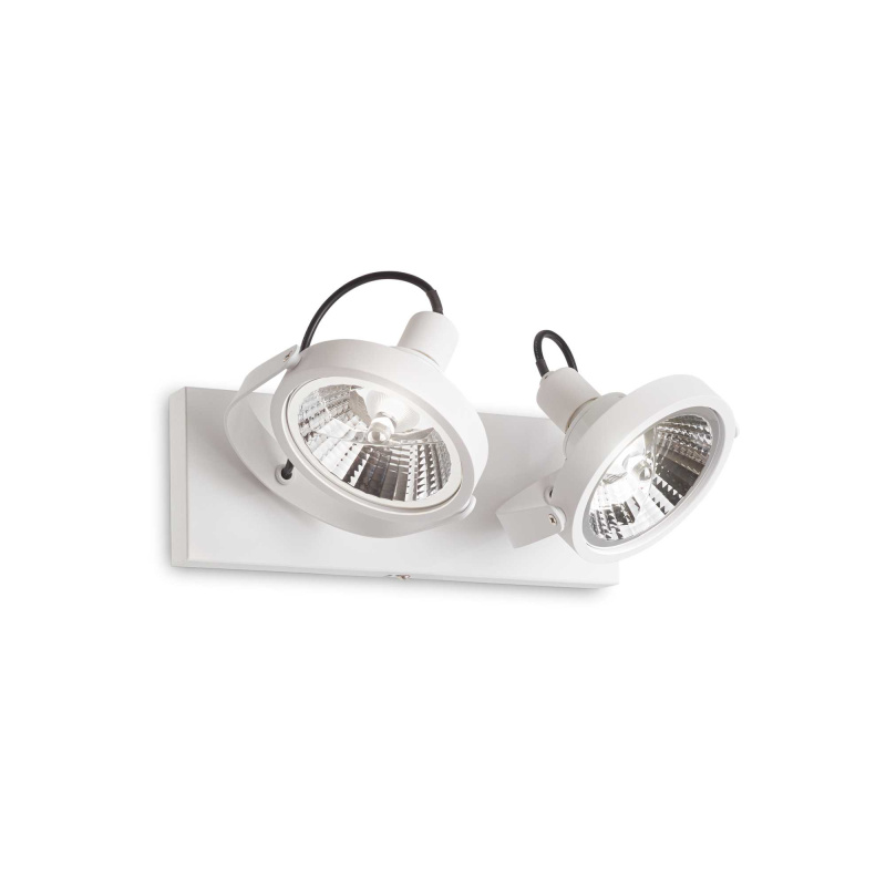 Ideal Lux Stropní svítidlo GLIM PL2 BIANCO